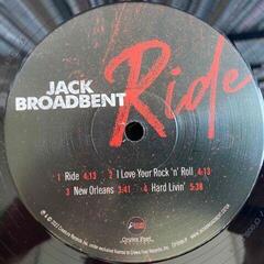 Vinyl Record Jack Broadbent - Ride (LP) - 1