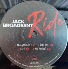Vinyl Record Jack Broadbent - Ride (LP) - 2