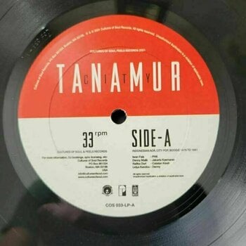 Disque vinyle Various Artists - Tanamur City: Indonesian Aor, City Pop And Boogie 1979 To 1991 (LP) - 2