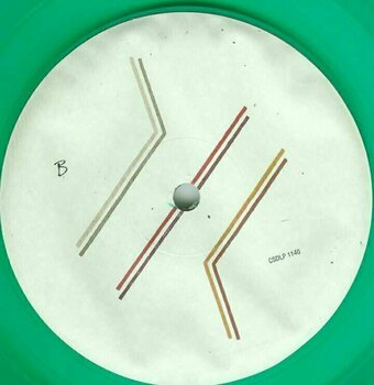 Vinyl Record Thrice - Beggars (Green/Neon Vinyl) (LP) - 3