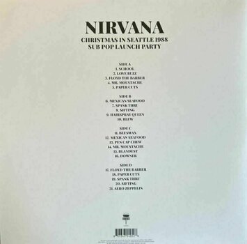 Vinyl Record Nirvana - Christmas In Seattle 1988 (Sub Pop Launch Party) (2 LP) - 3