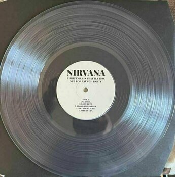 LP plošča Nirvana - Christmas In Seattle 1988 (Sub Pop Launch Party) (Clear Vinyl) (2 LP) - 2