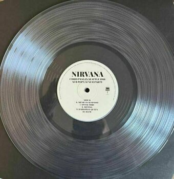 Vinyl Record Nirvana - Christmas In Seattle 1988 (Sub Pop Launch Party) (Clear Vinyl) (2 LP) - 3