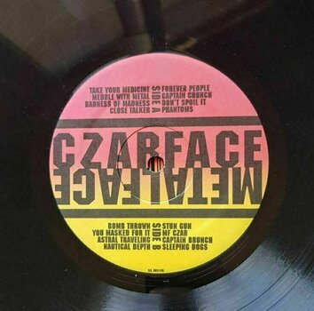 Vinyl Record Czarface & Mf Doom - Czarface Meets Metal Face (LP) - 2