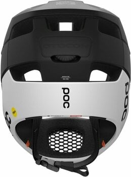 Bike Helmet POC Otocon Race MIPS Uranium Black/Hydrogen White Matt 51-54 Bike Helmet - 4
