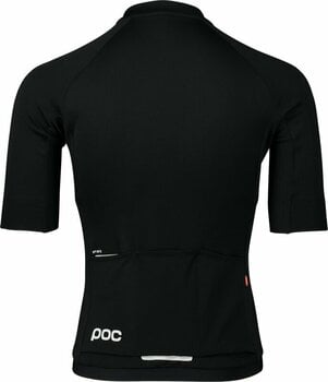 Maglietta ciclismo POC Pristine Men's Jersey Uranium Black L - 2