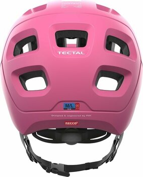 Bike Helmet POC Tectal Actinium Pink Matt 51-54 Bike Helmet - 4