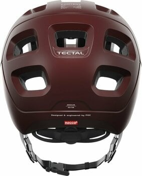 Bike Helmet POC Tectal Garnet Red Matt 51-54 Bike Helmet - 4
