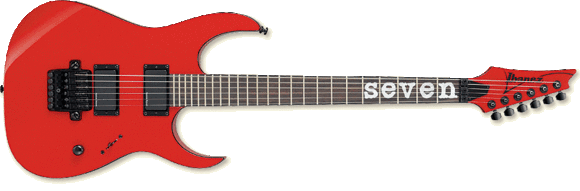 Elektrische gitaar Ibanez MTM 1 BR - 3