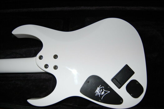 Elektrische gitaar Ibanez MTM 2P WH - 3