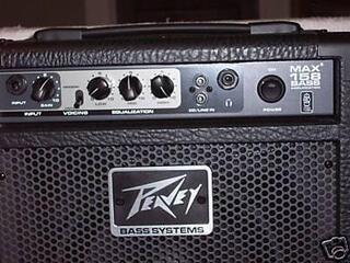 Malé basgitarové kombo Peavey MAX 158 MK II Malé basgitarové kombo - 2