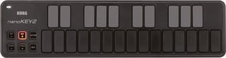Clavier MIDI Korg NanoKEY 2 Clavier MIDI Black - 1