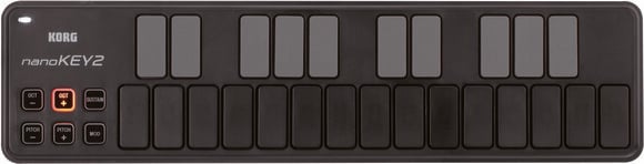 MIDI keyboard Korg NanoKEY 2 BK MIDI keyboard - 2