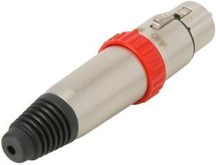 XLR-stik Neutrik NC3FXS XLR-stik - 1