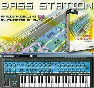 VST Instrument Novation Bass Station Virtual Analogue Synthesizer - 2