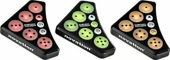 Controlador MIDI Novation DICER - 4