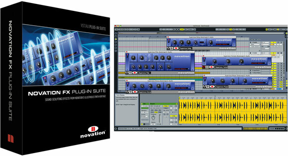Studio software plug-in effect Novation FX Plug-In Suite - 2