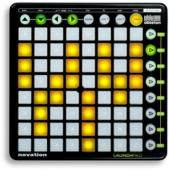 Kontroler MIDI, Sterownik MIDI Novation LAUNCHPAD - 3