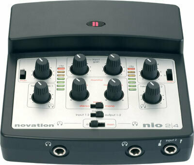 USB Audio Interface Novation Nio 2/4 - 3