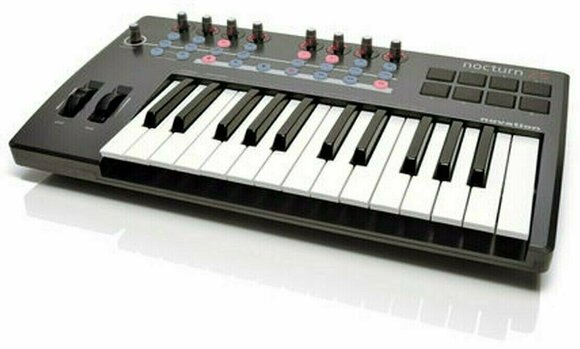 Миди клавиатура Novation Nocturn 25 - 3