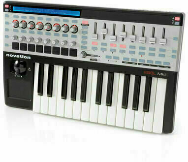 MIDI-Keyboard Novation Remote 25 SL MKII - 2