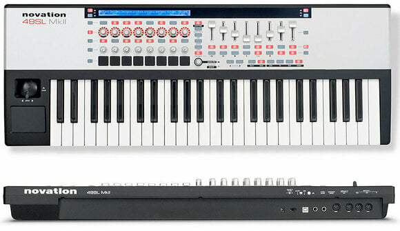 MIDI-Keyboard Novation Remote 49 SL MKII - 2