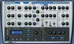 VST Instrument Novation V-Station Virtual Analogue Polyphonic Synthesizer - 2