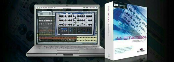 VST Instrument Novation V-Station Virtual Analogue Polyphonic Synthesizer - 3