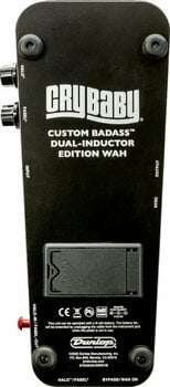 Wah-Wah pedál Dunlop Cry Baby Custom Badass Dual Inductor Edition Wah-Wah pedál - 6