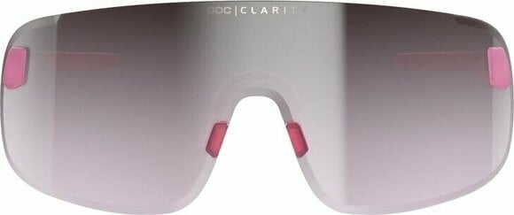 Cycling Glasses POC Elicit Actinium Pink Translucent/Violet Silver Mirror Cycling Glasses - 2
