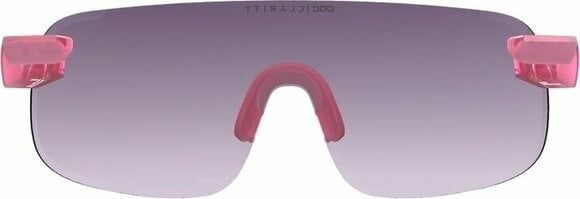 Fietsbril POC Elicit Actinium Pink Translucent/Violet Silver Mirror Fietsbril - 4