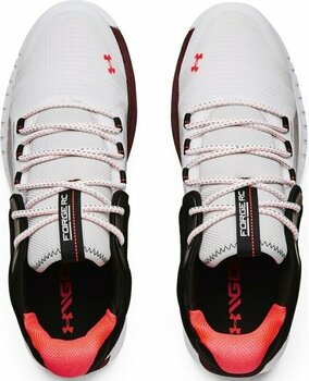 Men's golf shoes Under Armour HOVR Forge RC SL White/Black/Beta 44 - 5