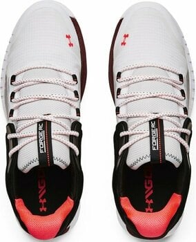 Men's golf shoes Under Armour HOVR Forge RC SL White/Black/Beta 40 - 5