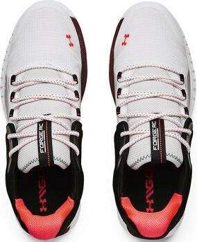 Men's golf shoes Under Armour HOVR Forge RC SL White/Black/Beta 42,5 Men's golf shoes - 5