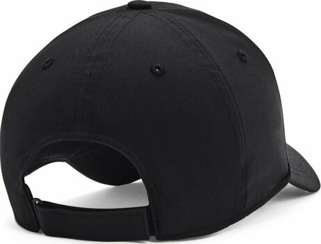 Cap Under Armour Men's UA Golf96 Hat Black/White - 2