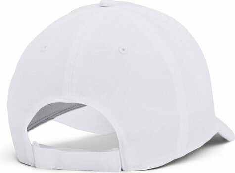 Cap Under Armour Men's UA Golf96 Hat White/Academy - 2