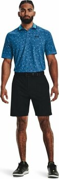 Chemise polo Under Armour Iso-Chill Floral Mens Polo Cruise Blue/Fresco Blue/Halo Gray 2XL - 5