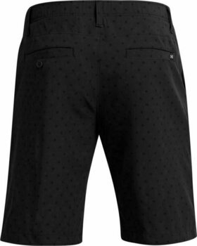 Shorts Under Armour Drive Printed Mens Shorts Black/Black/Halo Gray 40 - 2