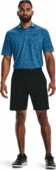 Polo Shirt Under Armour Iso-Chill Floral Mens Polo Cruise Blue/Fresco Blue/Halo Gray L - 5