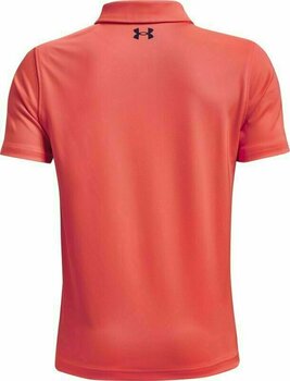 Chemise polo Under Armour UA Performance Boys Polo Rush Red/Academy L - 2