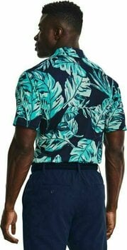 Chemise polo Under Armour UA Playoff 2.0 Mens Polo Academy/Cerulean/Pitch Gray XL - 4