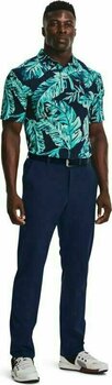 Chemise polo Under Armour UA Playoff 2.0 Mens Polo Academy/Cerulean/Pitch Gray XL - 5