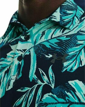 Chemise polo Under Armour UA Playoff 2.0 Mens Polo Academy/Cerulean/Pitch Gray XL - 6