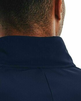 Jacket Under Armour Storm Windstrike Mens 1/2 Zip Jacket Academy/White L - 6