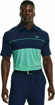 Chemise polo Under Armour UA Playoff 2.0 Mens Polo Academy/Neptune/Neptune S - 3