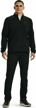 Jacket Under Armour Storm Windstrike Mens 1/2 Zip Jacket Black/Jet Gray M - 5