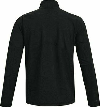 Jacket Under Armour Storm Windstrike Mens 1/2 Zip Jacket Black/Jet Gray S - 2