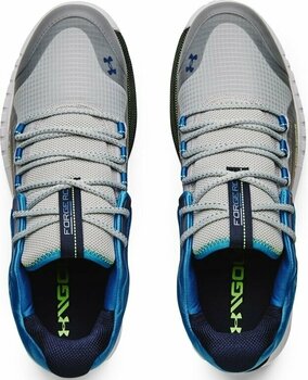 Chaussures de golf pour hommes Under Armour HOVR Forge RC SL Mod Gray/Cruise Blue/Academy 44 - 5