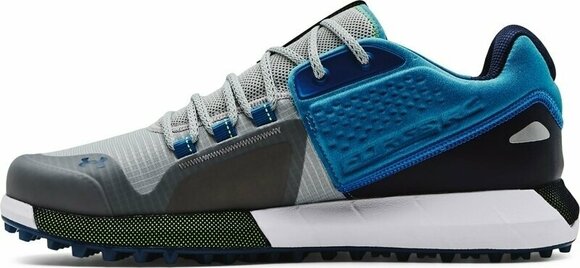 Men's golf shoes Under Armour HOVR Forge RC SL Mod Gray/Cruise Blue/Academy 45 - 2