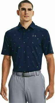 Chemise polo Under Armour UA Playoff 2.0 Mens Polo Academy/Pitch Gray L - 3
